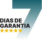 Selo de garantia de 7 dias