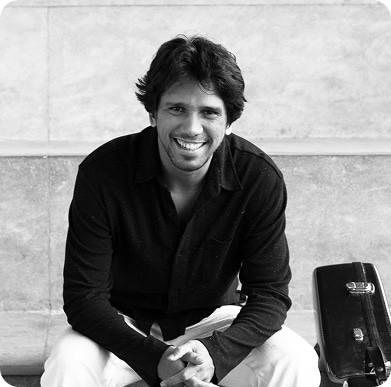 Retrato do violonista Luis Leite