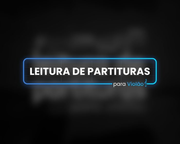 Capa do curso Leitura de Partituras