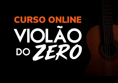 Curso online Violão do Zero