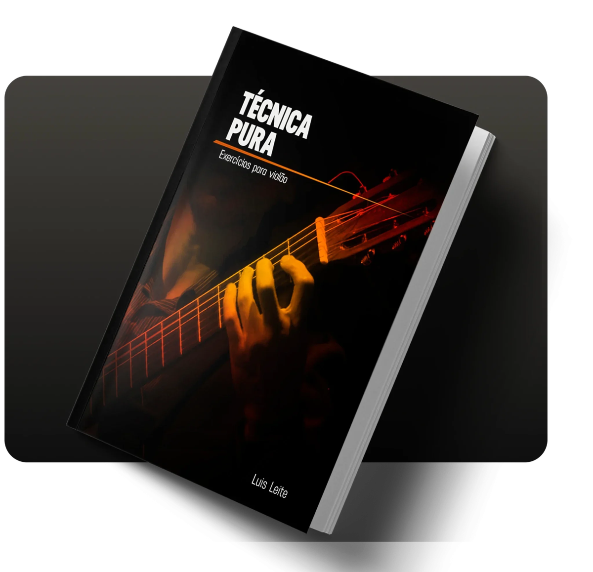 Livro Técnica Pura do curso Violão do Zero