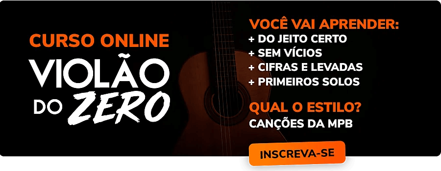 curso online violao do zero