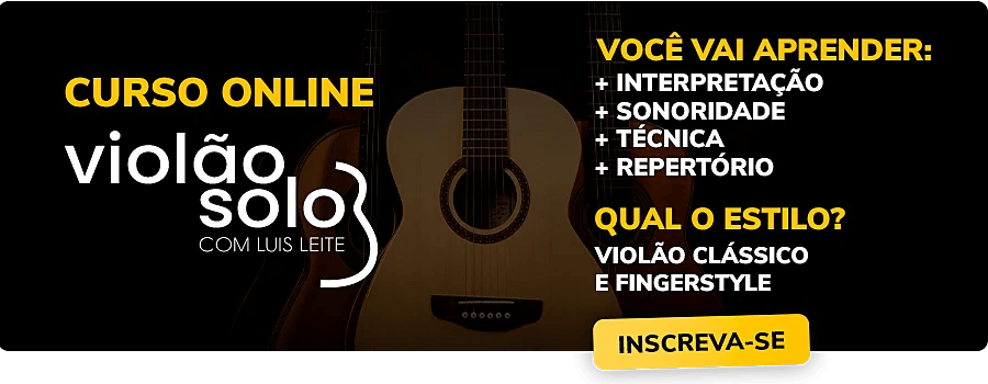 curso online violao solo