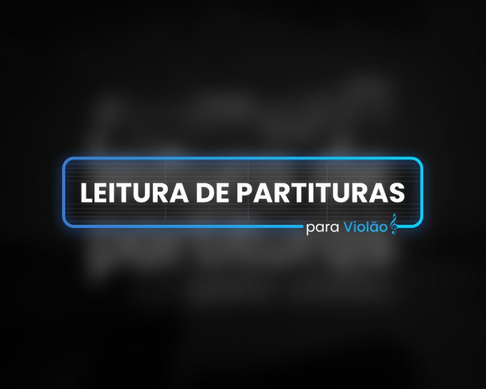 Capa do curso Leitura de Partituras